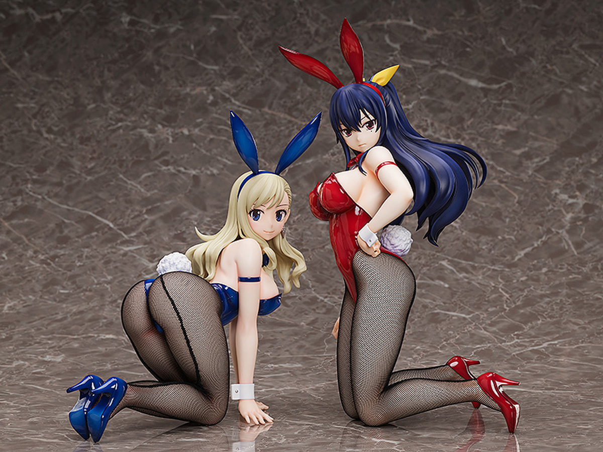 Edens Zero - Rebecca Bluegarden 1/4 Scale Figure (Bunny Ver.) | Crunchyroll  Store