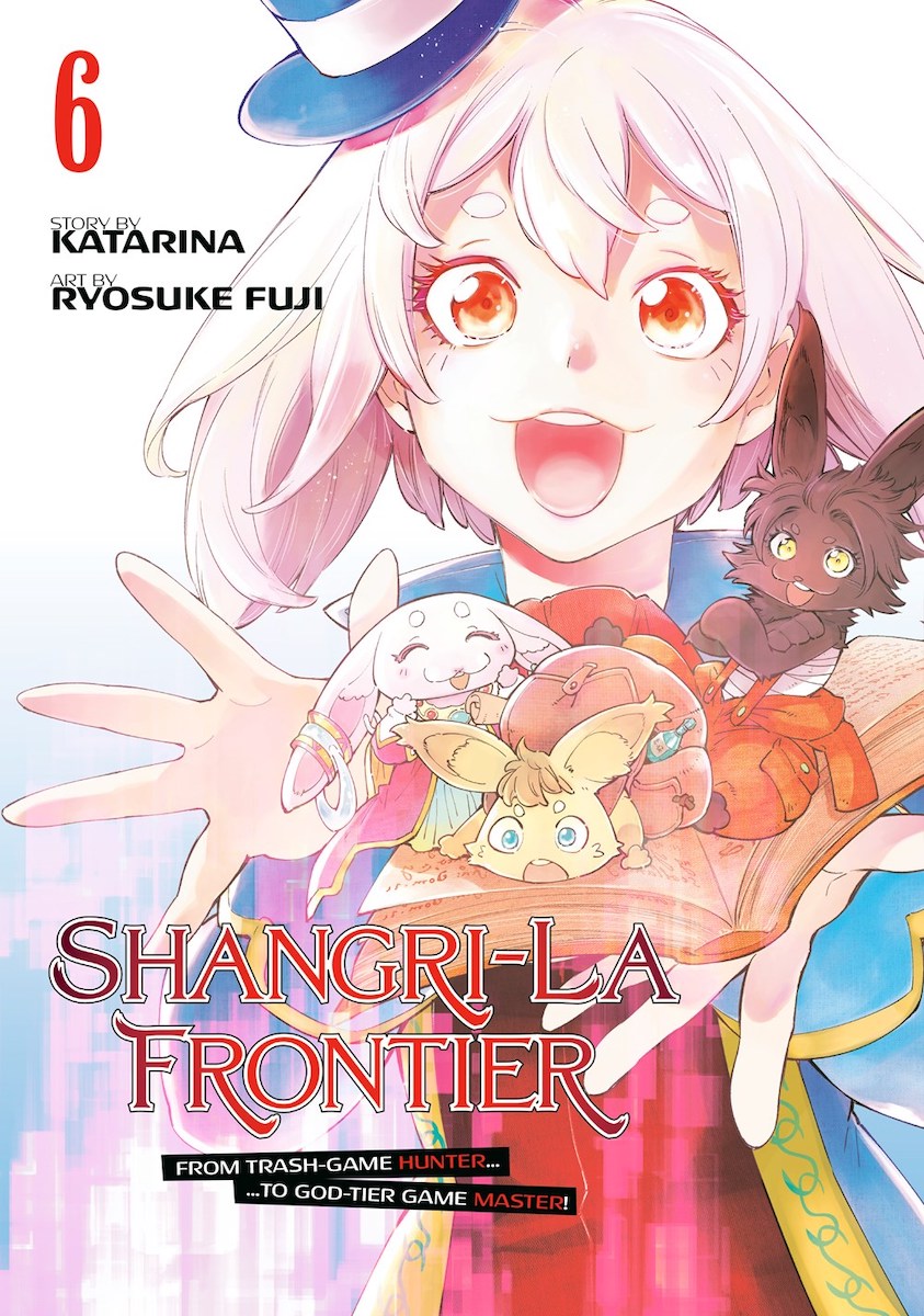 Shangri-La Frontier Manga Volume 6 image count 0
