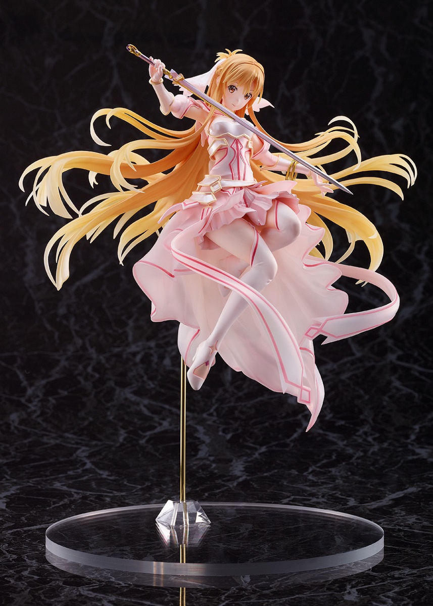 Sword Art Online Alicization Blading Asuna Statue – Psycho Turtle