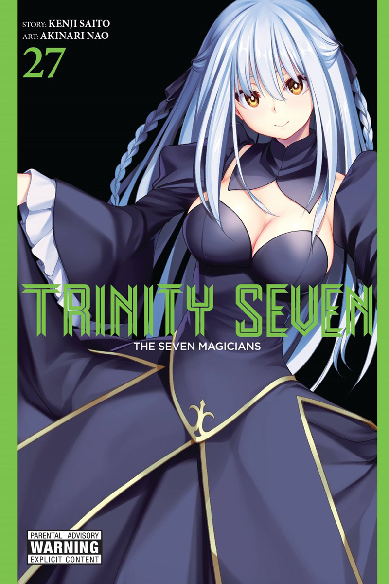 Trinity Seven - Trinity Seven Last Episode is now available on Crunchyroll!  