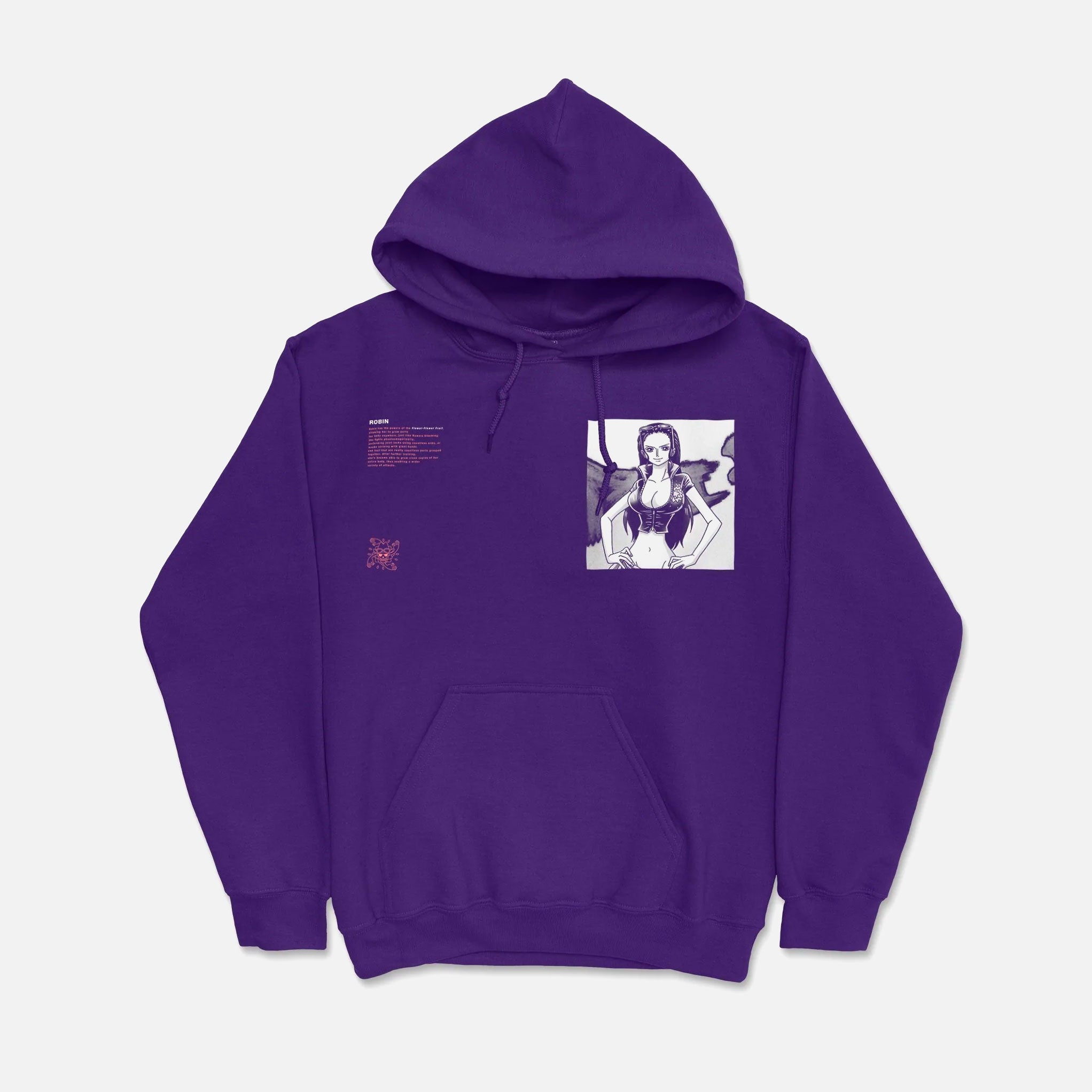 One Piece - Nico Robin Devil Child Hoodie - Crunchyroll Exclusive! image count 1