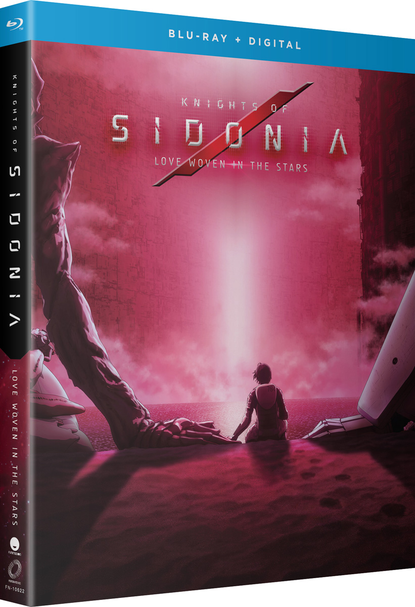 Knights of Sidonia Love Woven in the Stars Blu-ray | Crunchyroll Store