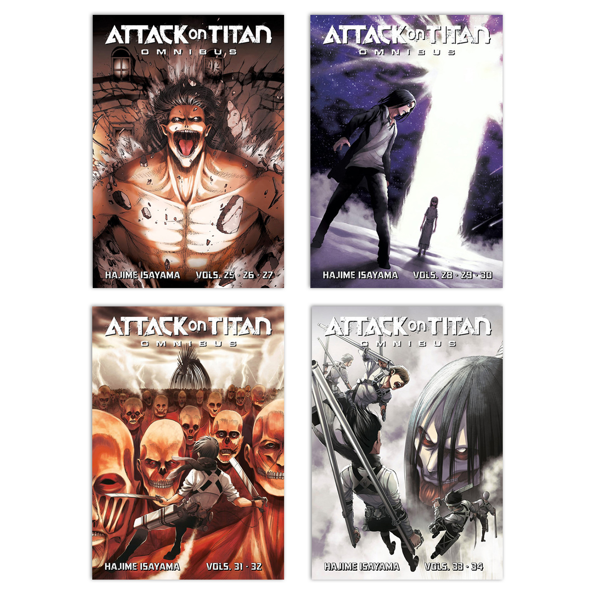 Attack on Titan manga deals take 50% off + more - 9to5Toys
