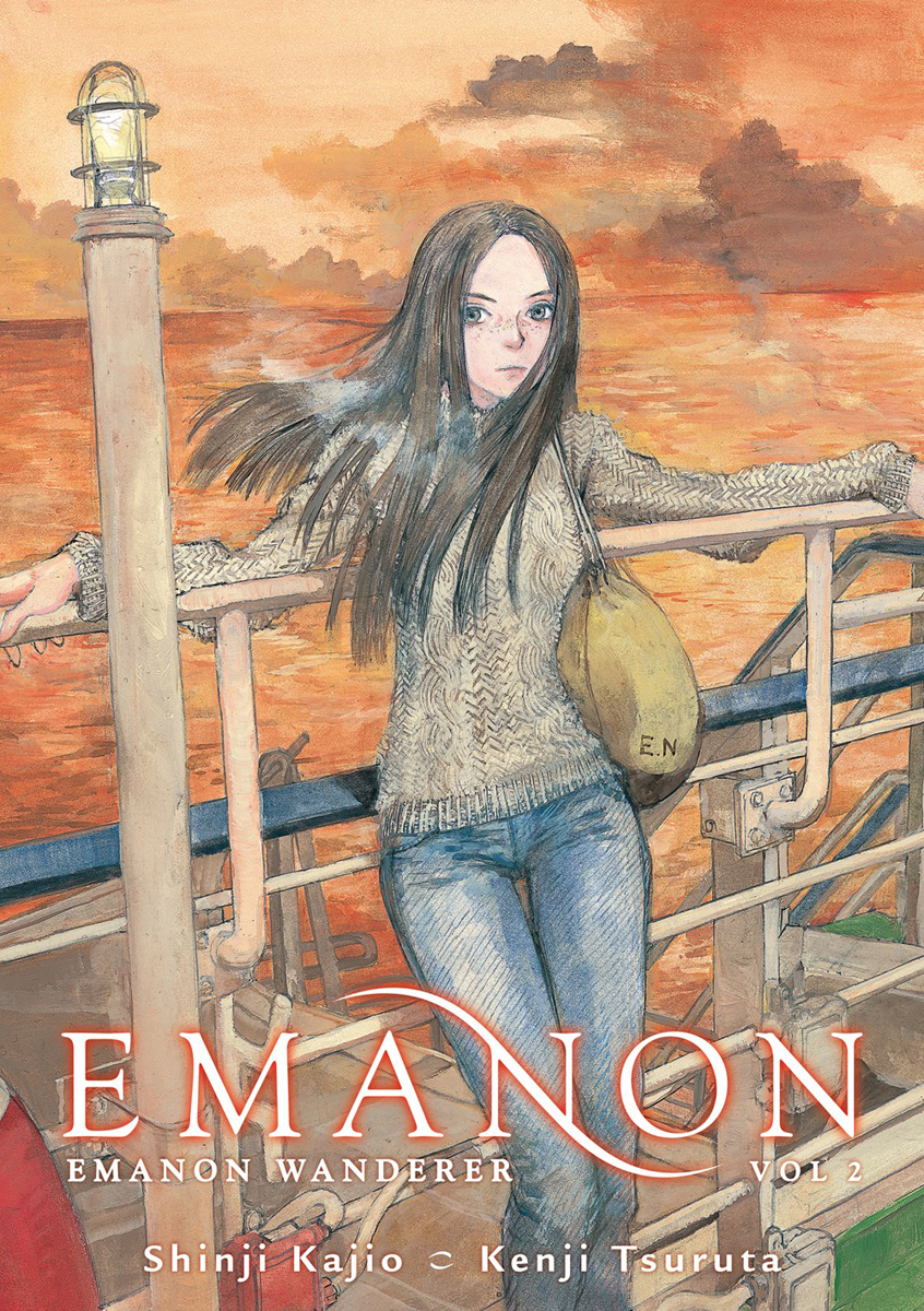 Emanon Manga Volume 2 image count 0