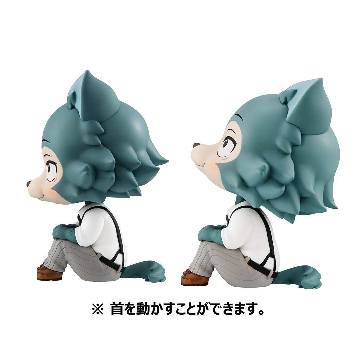 Beastars - Legoshi & Louis Lookup Series Figure Set (With Gift ...