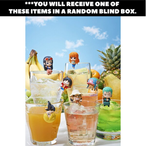 One Piece Tea Time of Pirates Ochatamo Figure Blind Box image count 0