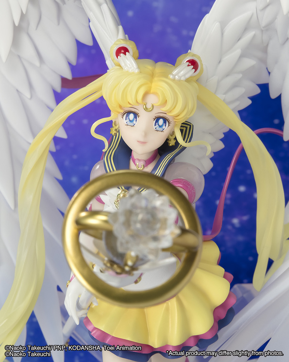 S.H. Figuarts Eternal Sailor Moon Action Figure - Pretty Guardian Sail –  Gundam Shoppers Network