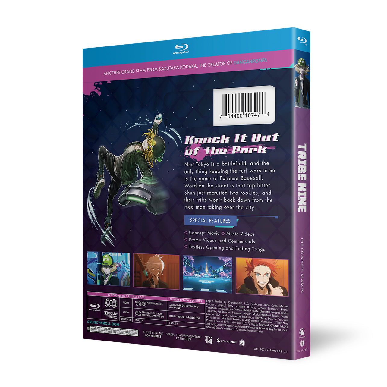Tribe Nine - The Complete Season - Blu-ray image count 3
