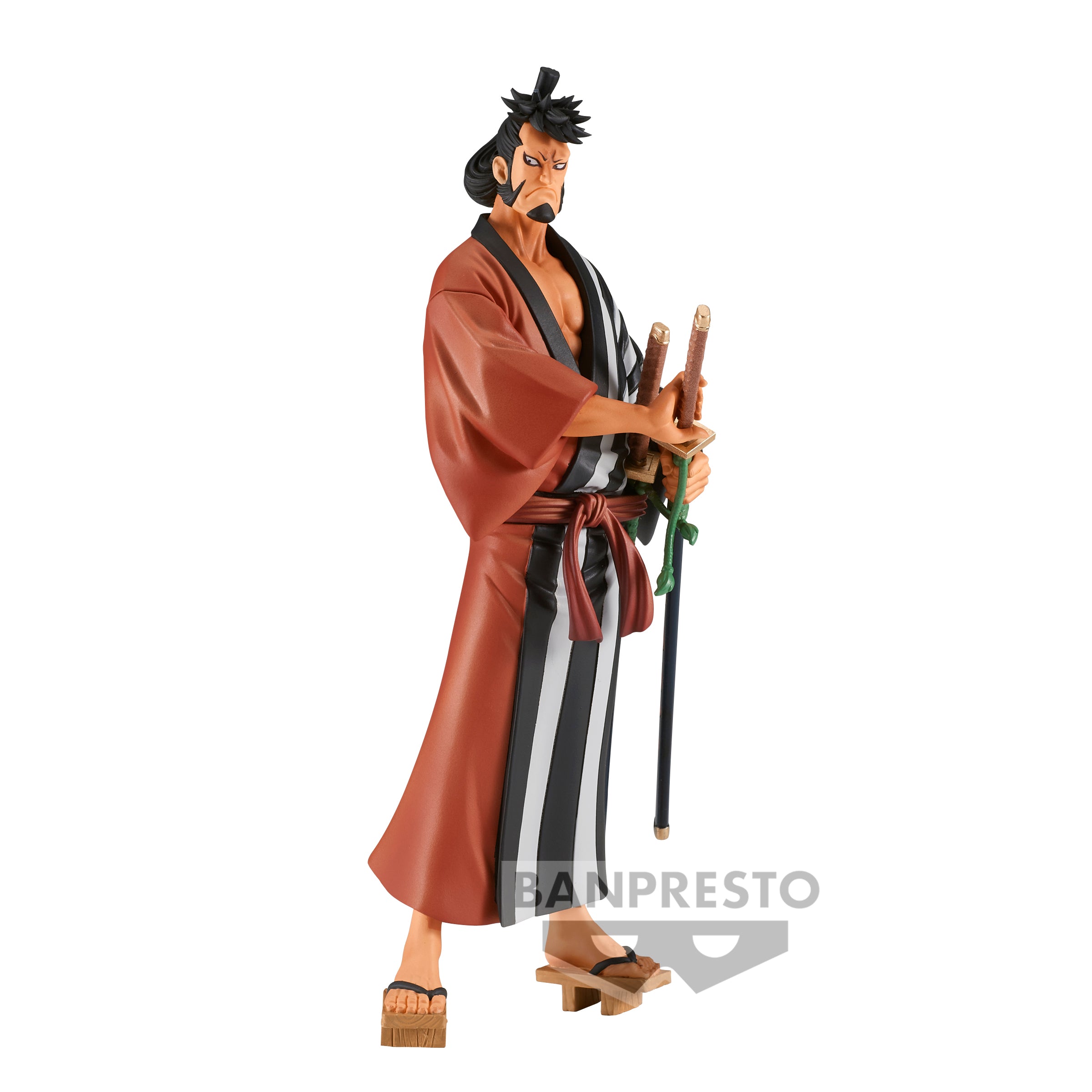 One Piece - Kin'emon The Grandline Men Wanokuni DXF Figure Vol.27 image count 4