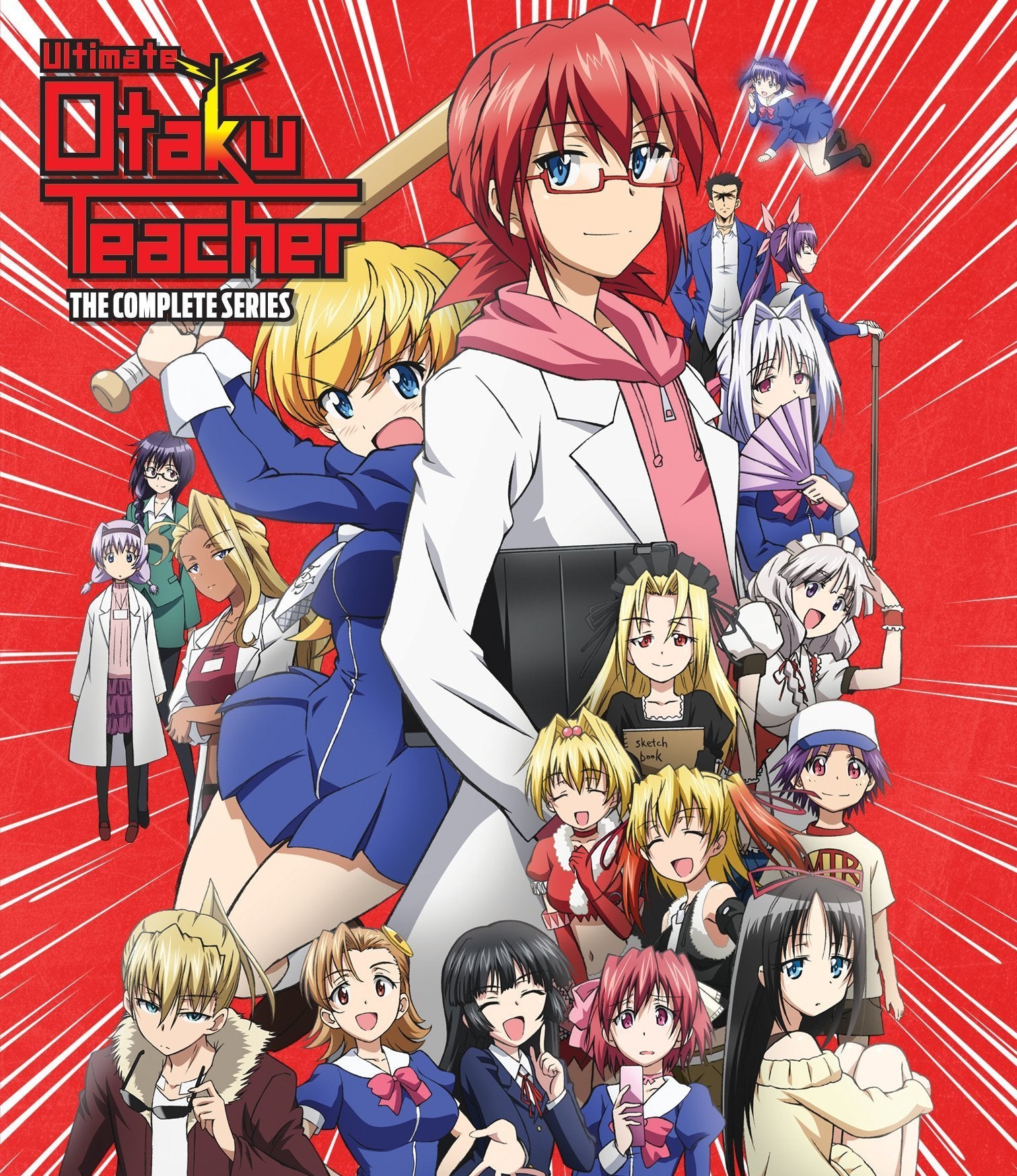 Ultimate Otaku Teacher The Complete Series Blu Ray Crunchyroll Store