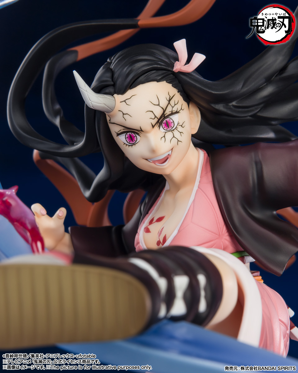 Nezuko Kamado Demon Form Advancing Ver Demon Slayer Figuarts Figure image count 4