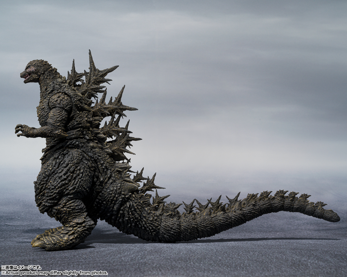 Godzilla 2023 Ver Godzilla 1.0 SH Monsterarts Action Figure