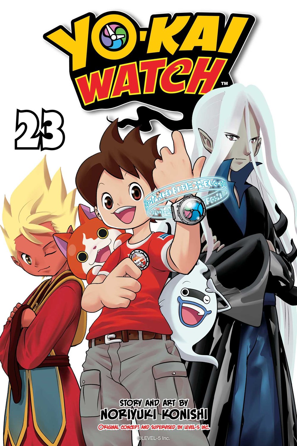 Yo-Kai Watch Manga Volume 23 | Crunchyroll Store