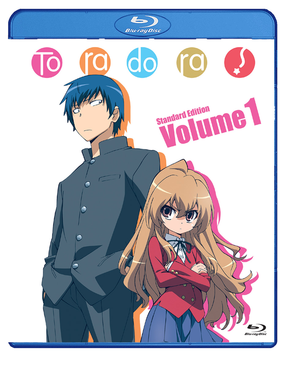 Toradora! Set 1 Blu-ray | Crunchyroll Store