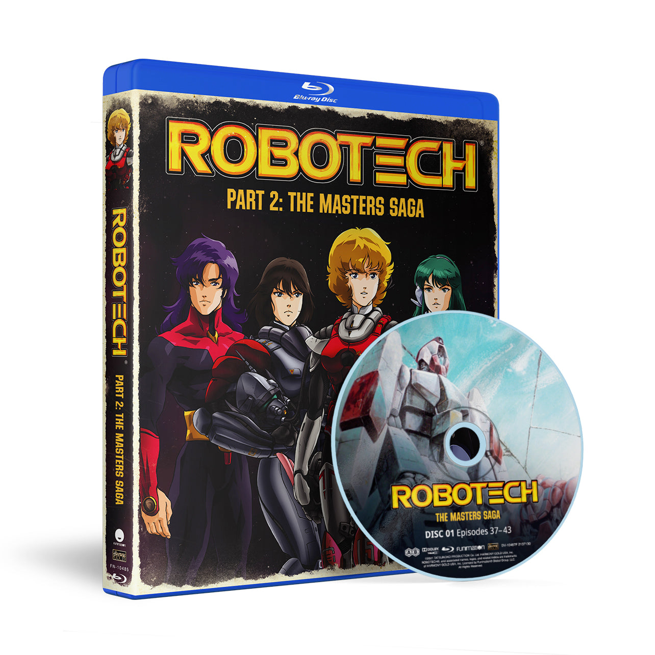 RoboTech - Part 2 (The Masters Saga) - Blu-ray | Crunchyroll store