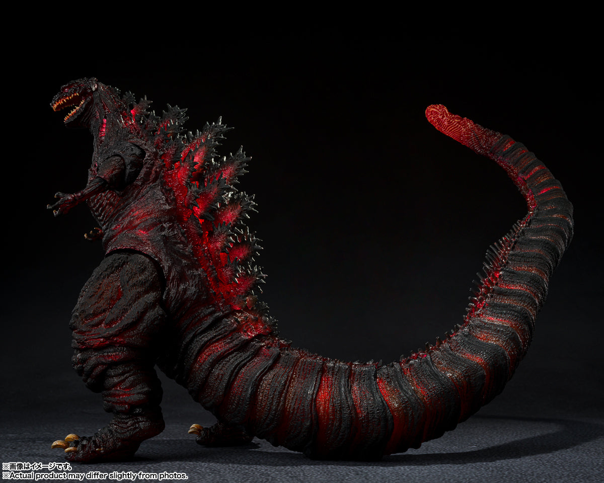 再入荷得価 ヤフオク! - バンダイ S.H.MonsterArts ゴジラ (2016) 第4