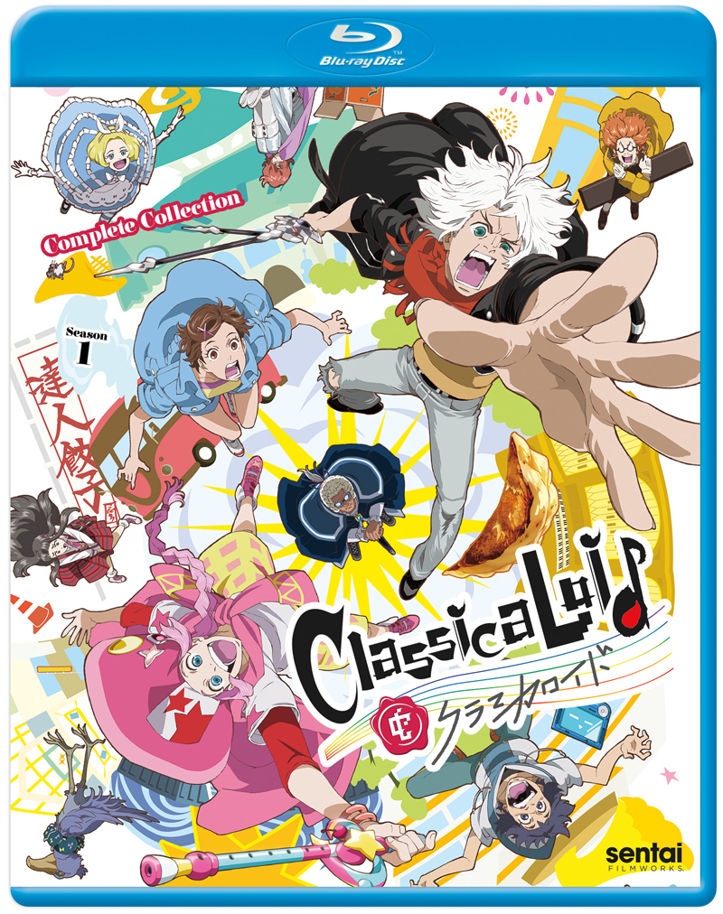 ClassicaLoid Blu-ray | Crunchyroll Store