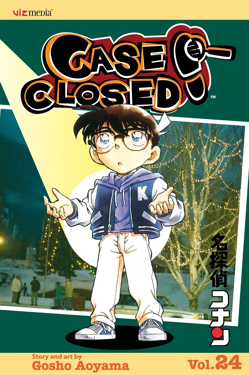 Case Closed Manga Volume 24 Crunchyroll Store