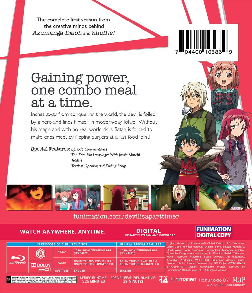  Review for The Devil Is A Part-Timer: Complete Collection