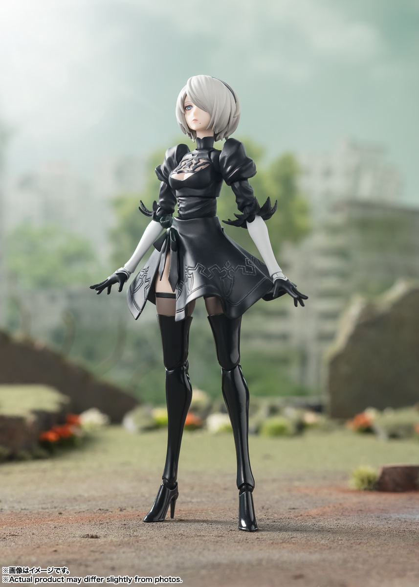 S.H.Figuarts 『Nier： Automata Ver1.1a』 2Bフィギュア - コレクション