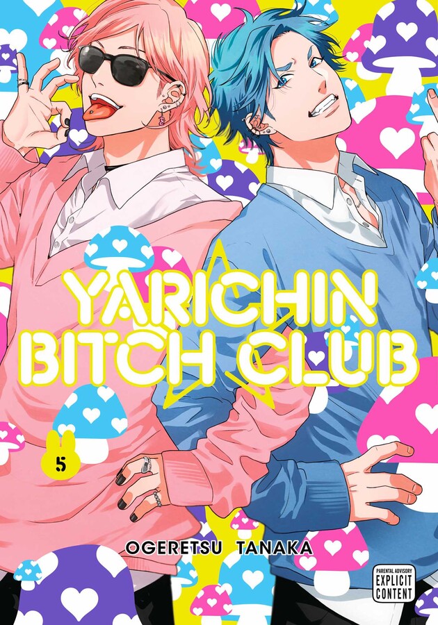 Yarichin Bitch Club Manga Volume 5 image count 0