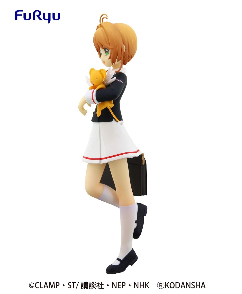 Cardcaptor Sakura: Clear Card - Tomoeda Junior High Figure (Uniform Ver.) image count 2