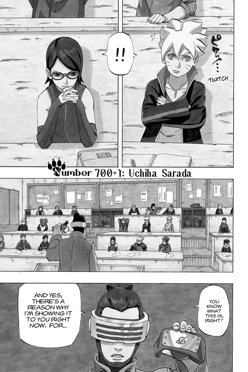 Naruto Chapter 700 Hokage