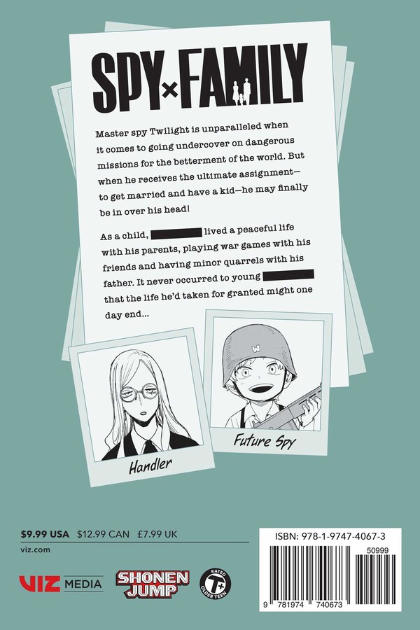 Spy x Family Manga Volume 10 image count 1