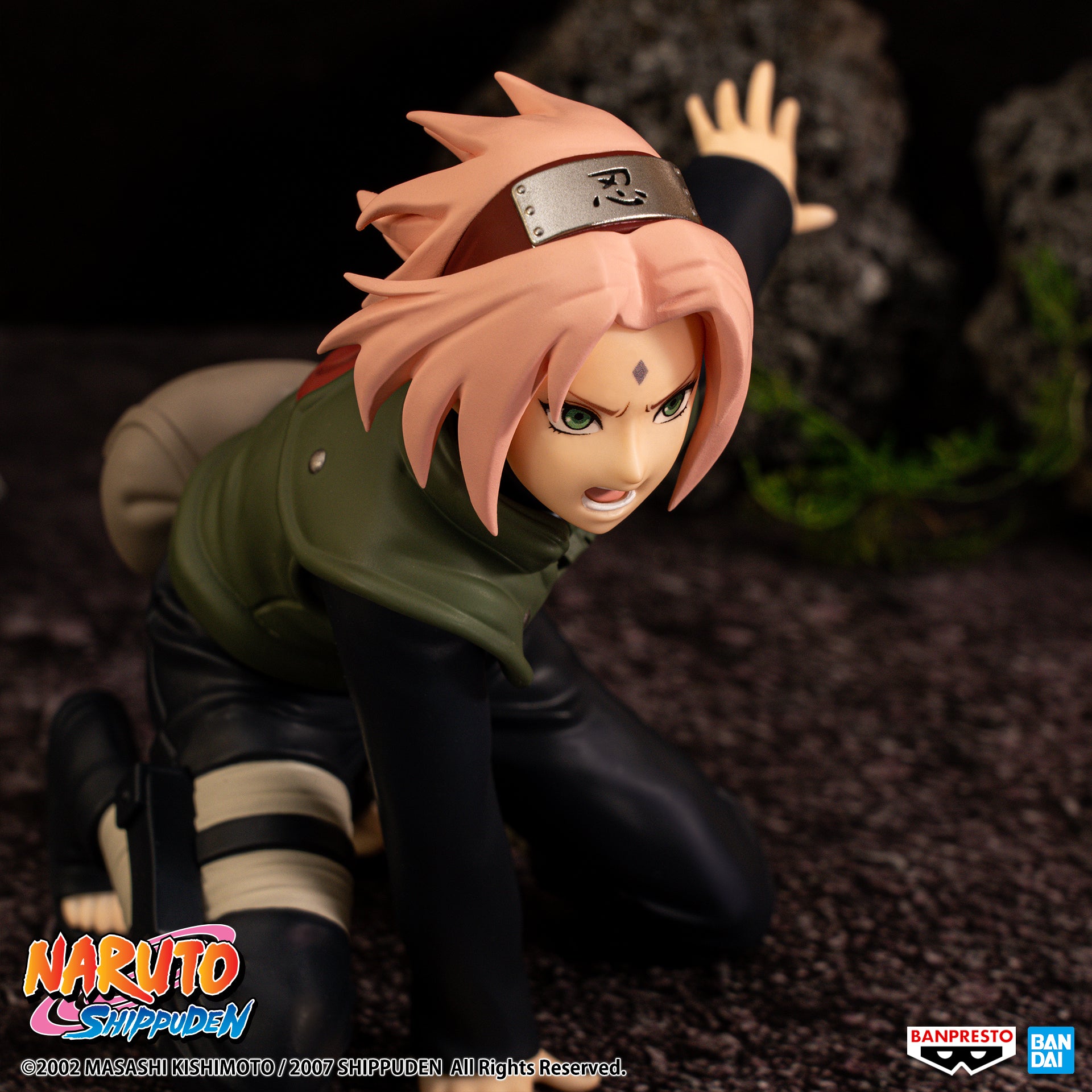 Naruto Shippuden - Haruno Sakura Panel Spectacle Figure image count 3