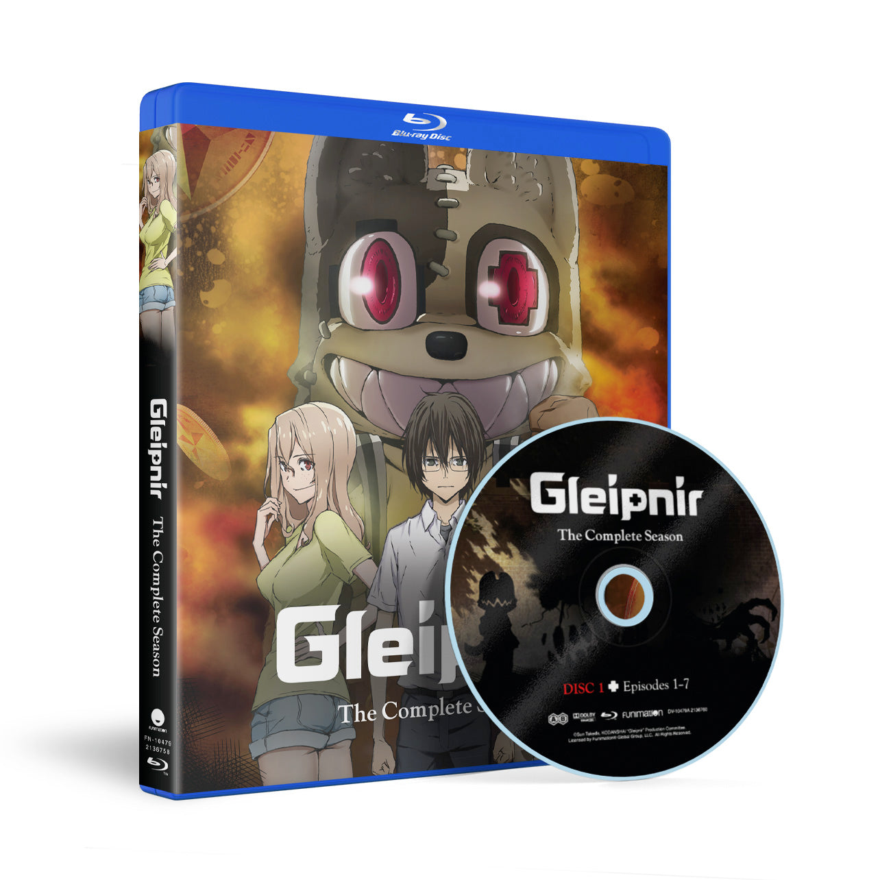 Gleipnir - The Complete Season - Blu-ray image count 1