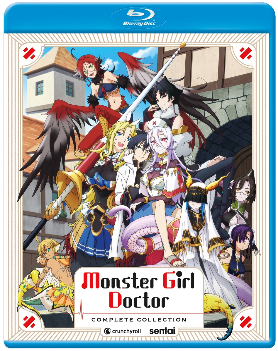 Monster Girl Doctor Anime Series Dual Audio English/Japanese