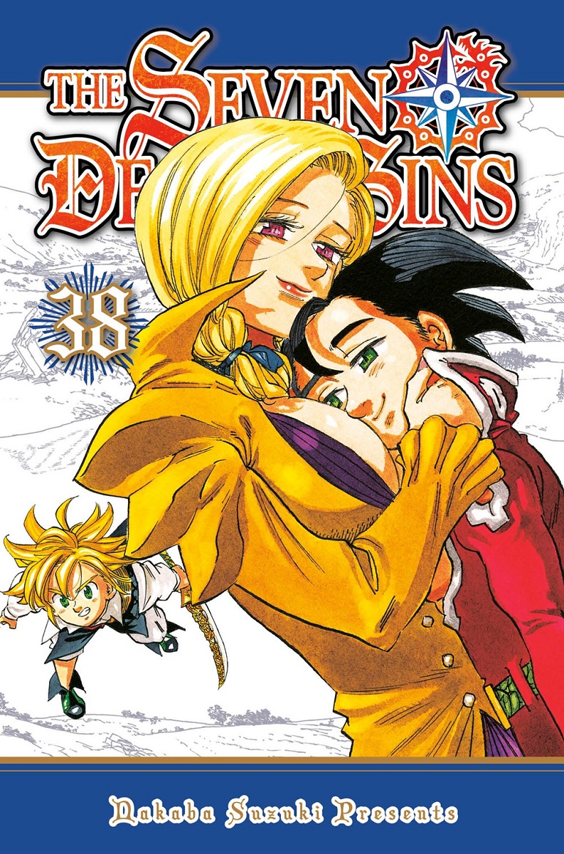 The Seven Deadly Sins Manga Volume 38 image count 0