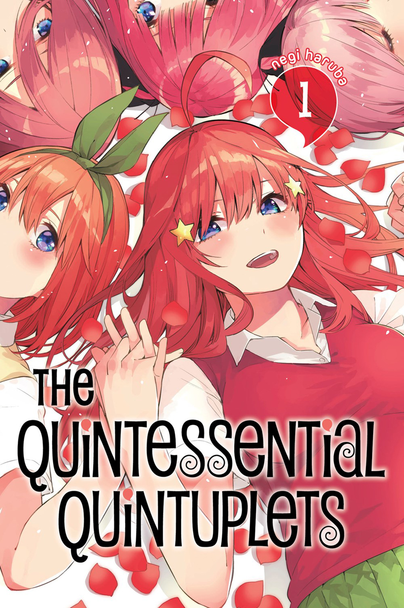 The Quintessential Quintuplets Manga Volume 1 image count 0
