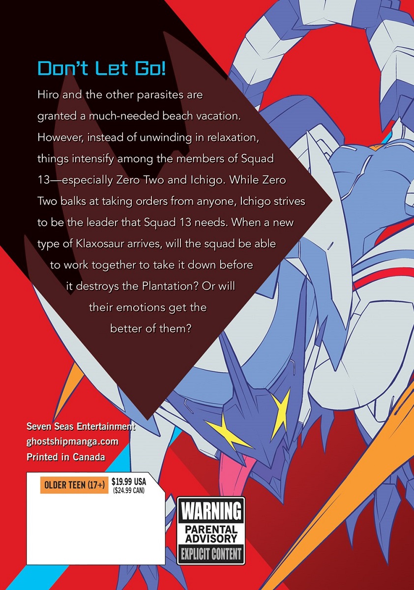 DARLING in the FRANXX Vol. 5-6: Code:000, Yabuki, Kentaro: 9781638586746:  : Books