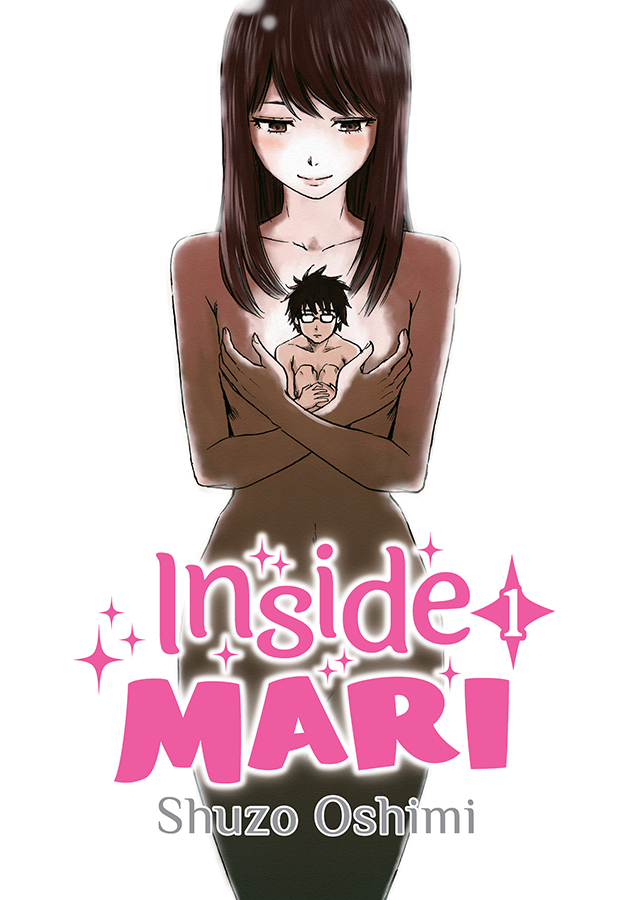 Inside Mari Manga Volume 1 image count 0