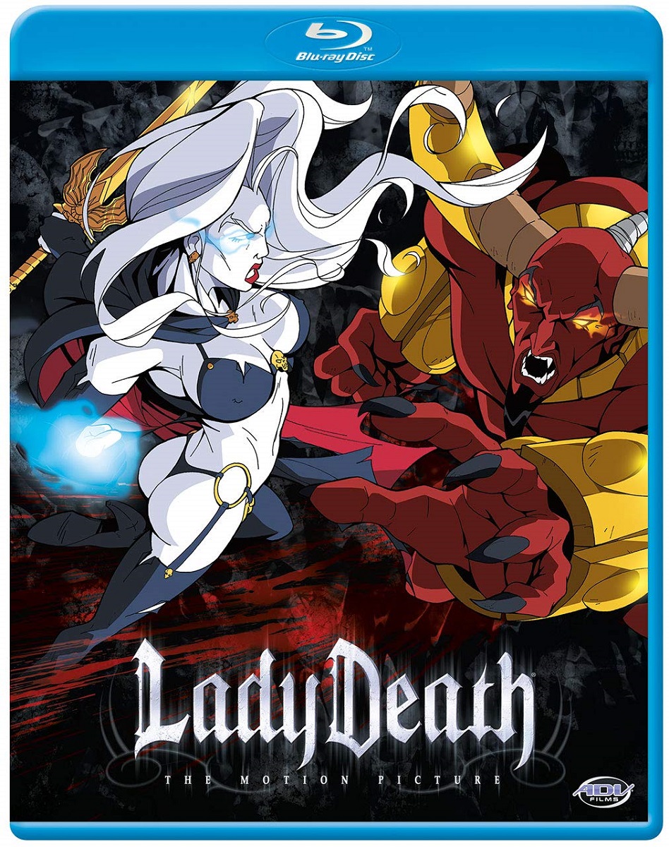 Lady Death Blu-ray