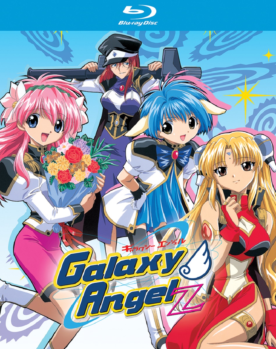 Galaxy Angel Z Blu-ray | Crunchyroll Store