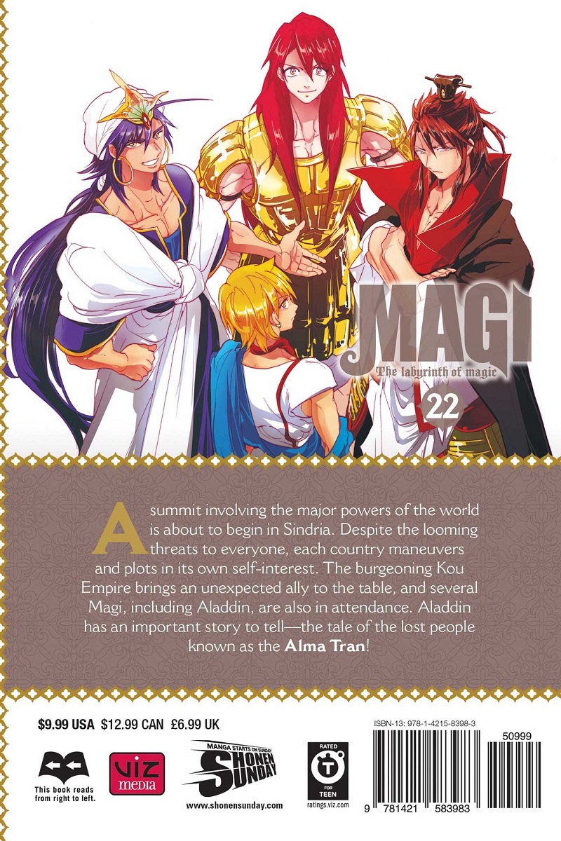 Magi Kingdom Of Magic Episode 22 - Colaboratory