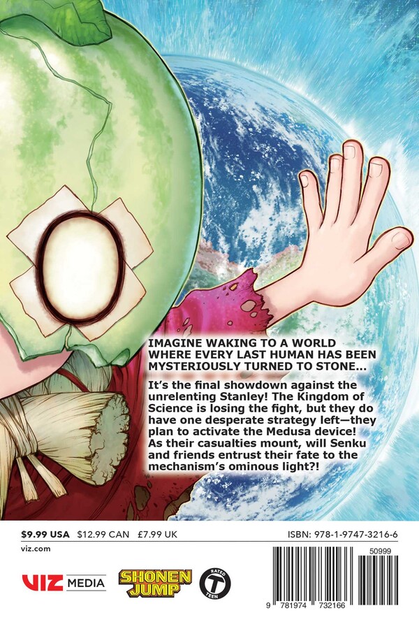 Read Dr. Stone Chapter 90: New World Map on Mangakakalot