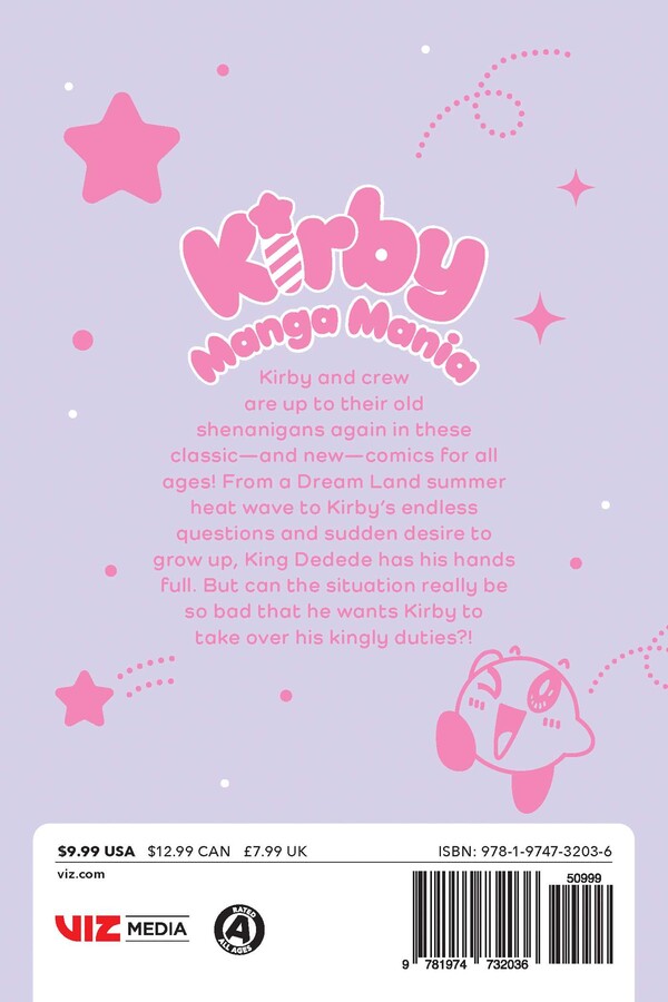 Kirby Manga Mania Volume 5 image count 1