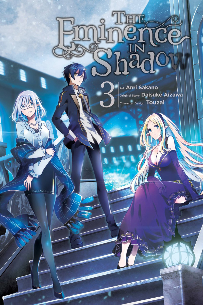 The Eminence in Shadow Volume 3 - Manga Store 