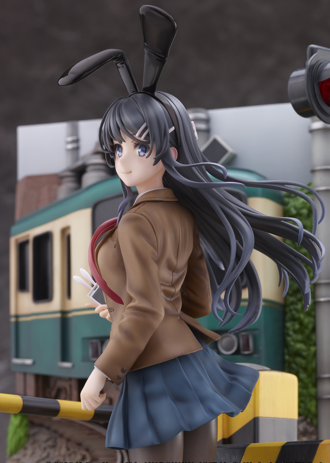 Rascal Does Not Dream of Bunny Girl Senpai - Mai Sakurajima Figure (Enoden Ver.) image count 4