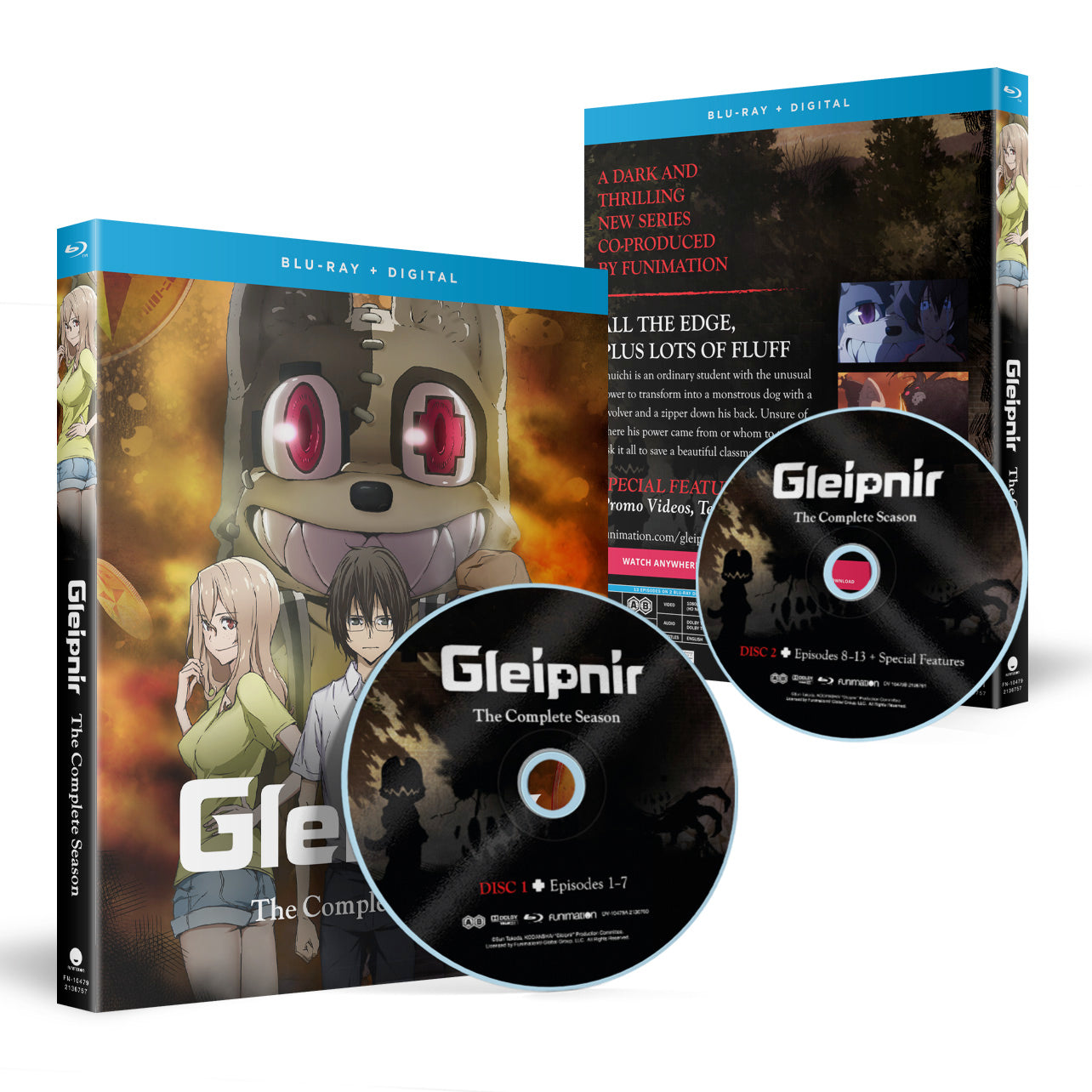 Gleipnir - The Complete Season - Blu-ray image count 0