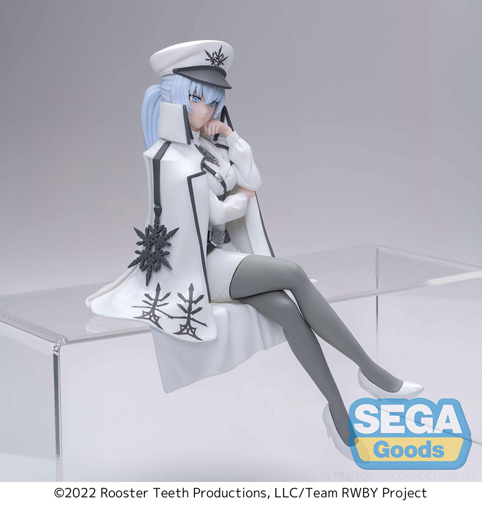 Weiss Schnee Nightmare Side Perching Ver RWBY Ice Queendom PM Prize Figure image count 3