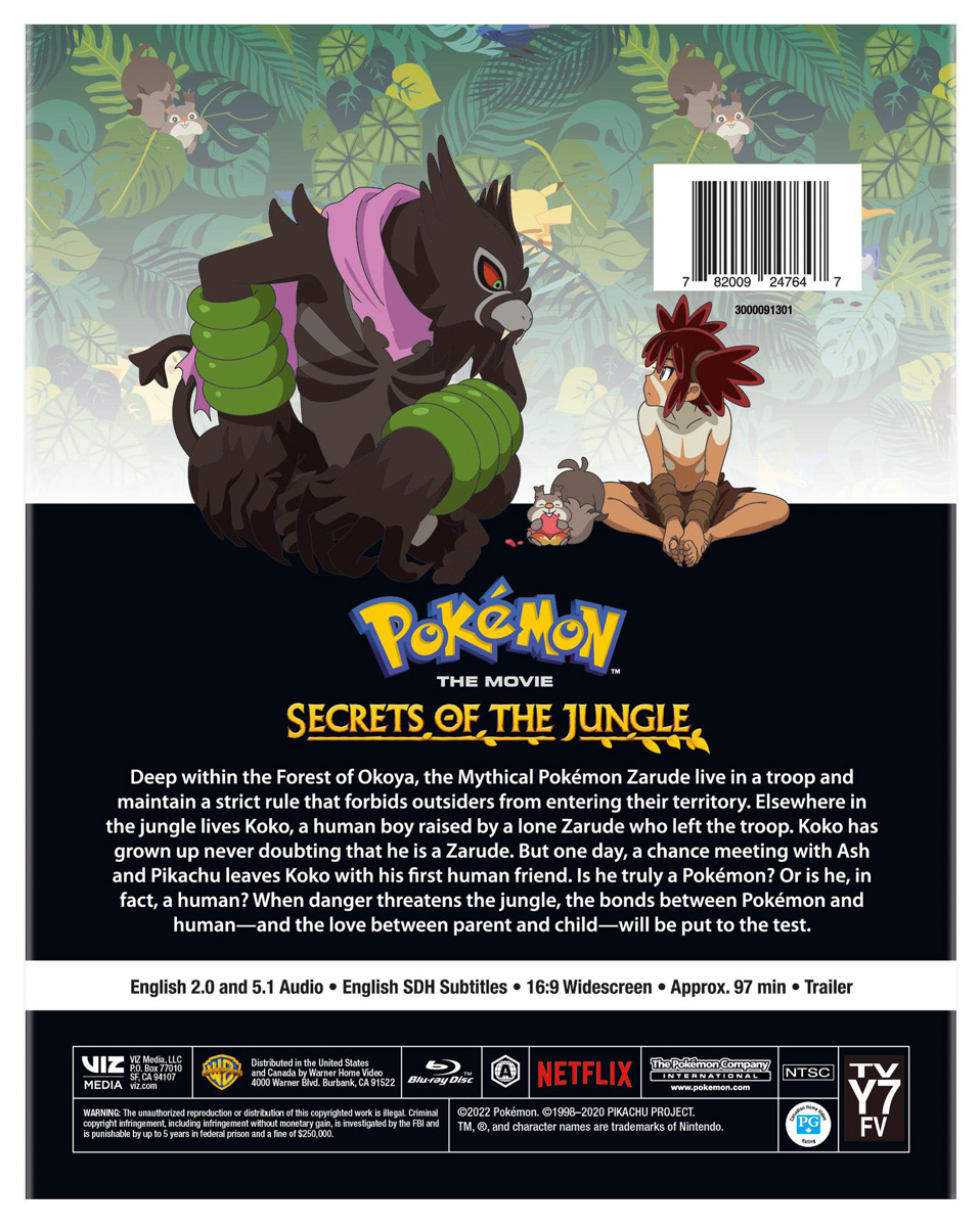 Preços baixos em Pokémon (TV Series) Box de DVDs e discos Blu-Ray