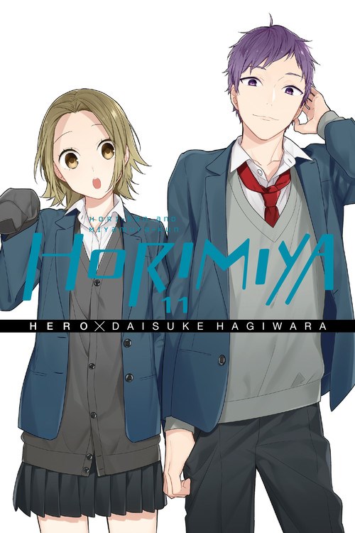 Horimiya Manga Volume 11 image count 0