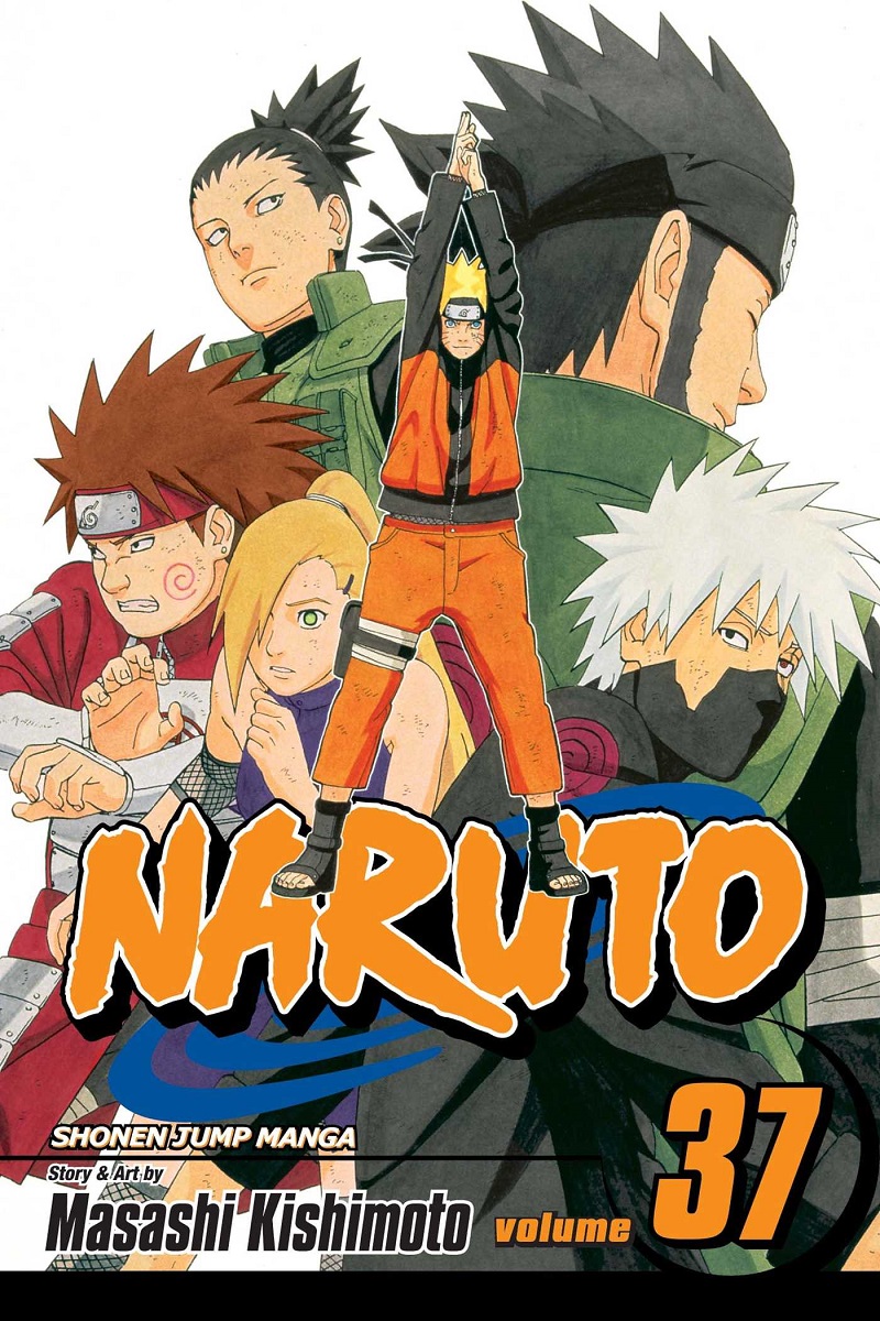 Naruto Vol. 37 (Edição em Português)