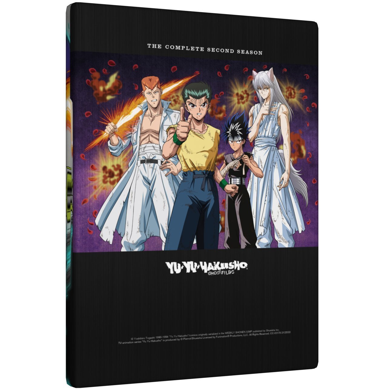 Yu Yu Hakusho - Season 2 - SteelBook - Blu-ray image count 1