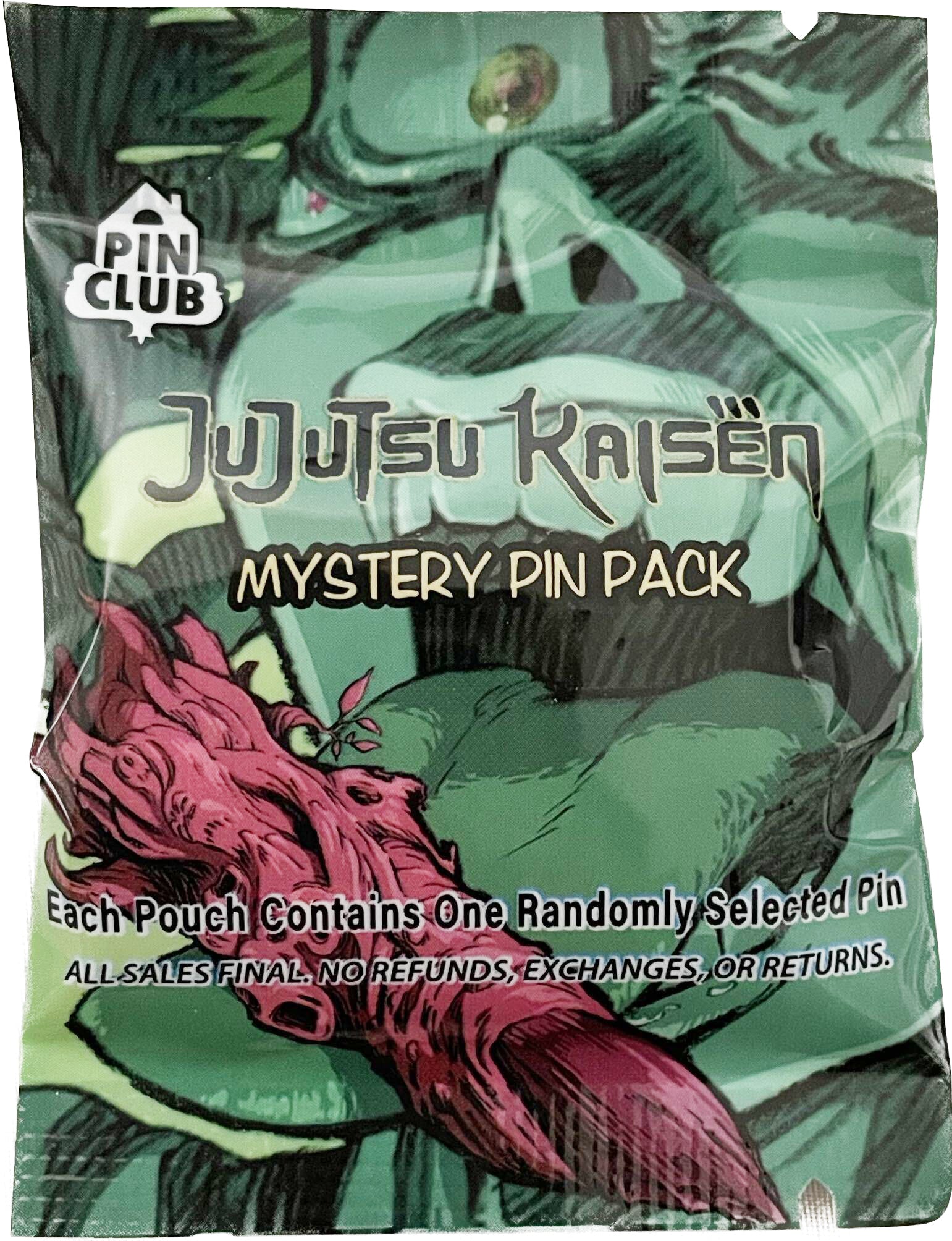 Jujutsu Kaisen - Character Blind Box Enamel Pin - Crunchyroll Exclusive! image count 1