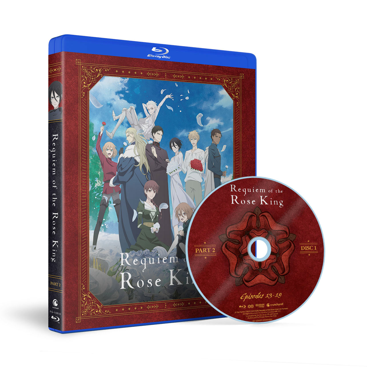 Requiem of the Rose King Part 2 BluRay Crunchyroll store
